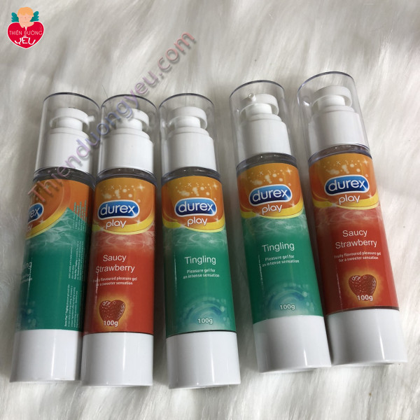 Gel Bôi Trơn Durex Chai Trong 100g